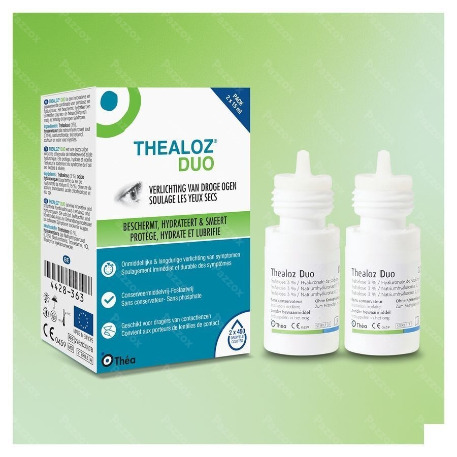 Thealoz Duo Collyre 2x15ml