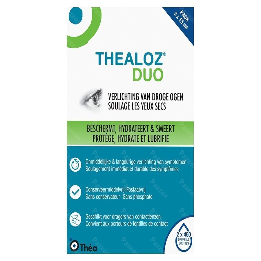 Thealoz Duo Collyre 2x15ml