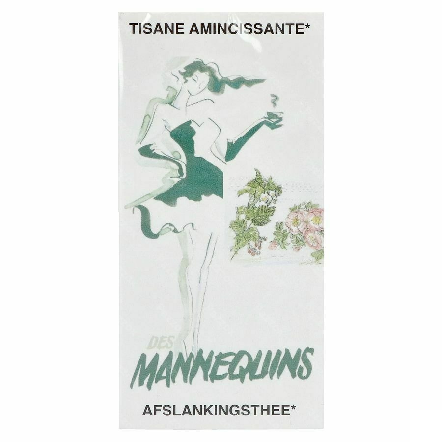 Mannequin Tisane Amincissante 20x2g