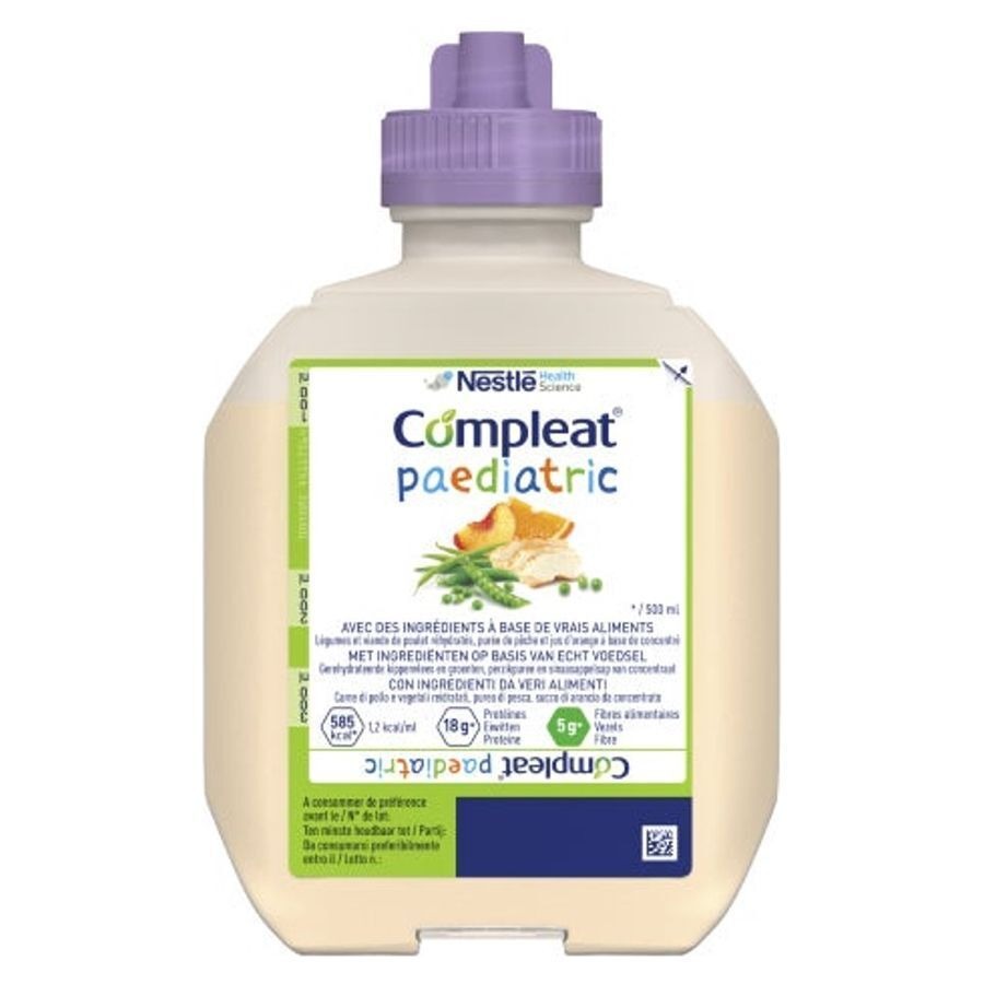 Compleat Paediatric Fl 500ml