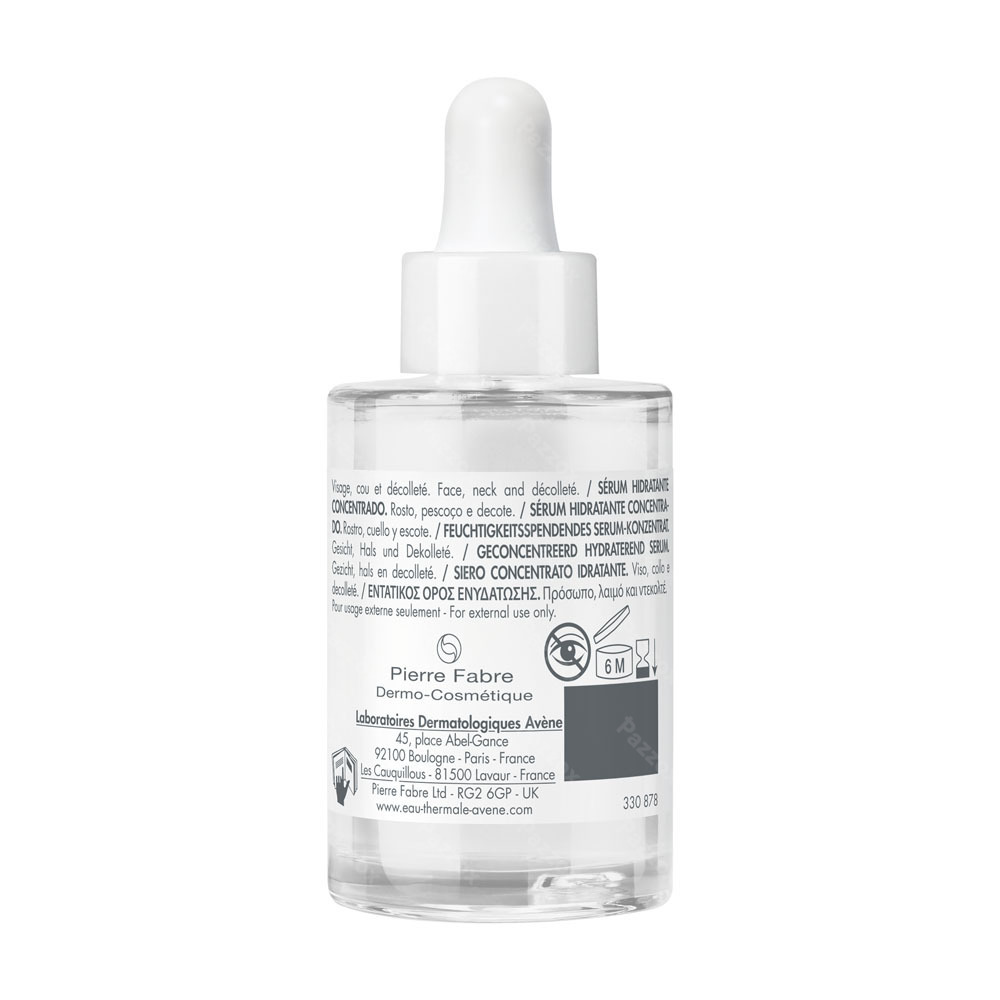 Avène Hydrance Boost Serum Concentre Hydratant 30ml