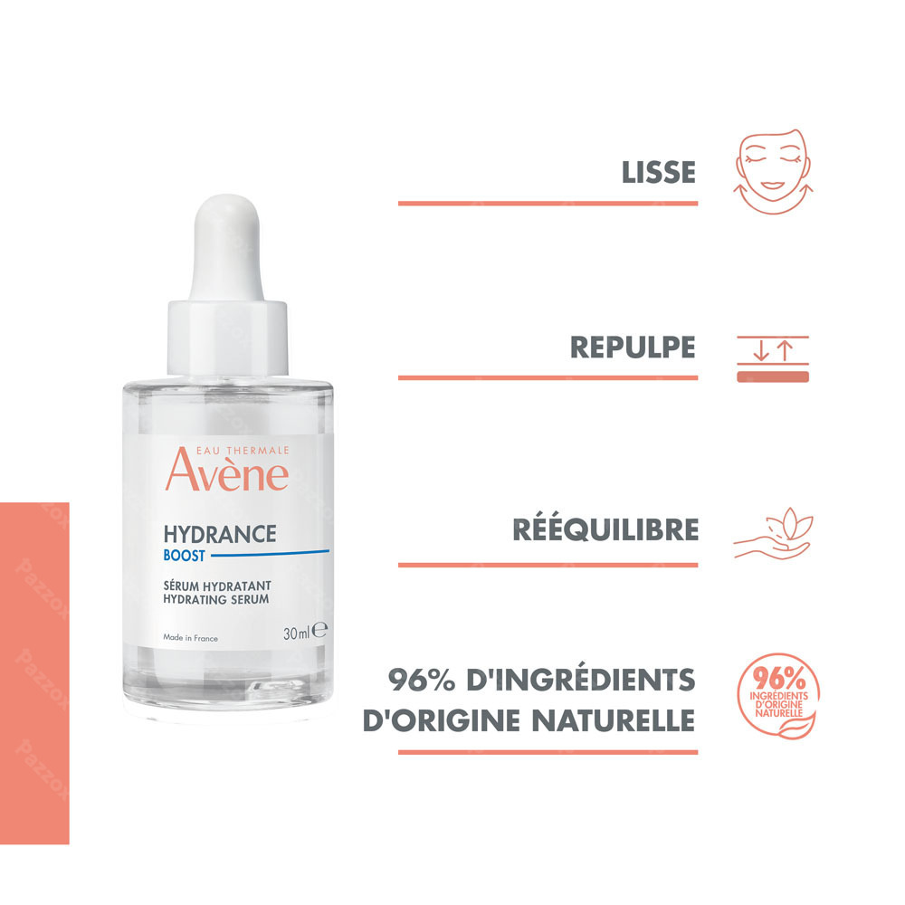 Avène Hydrance Boost Serum Concentre Hydratant 30ml