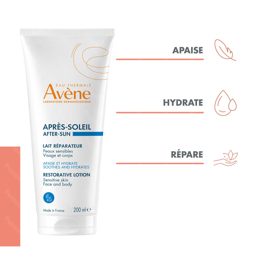 Avène Après Soleil Lait Reparateur 200ml