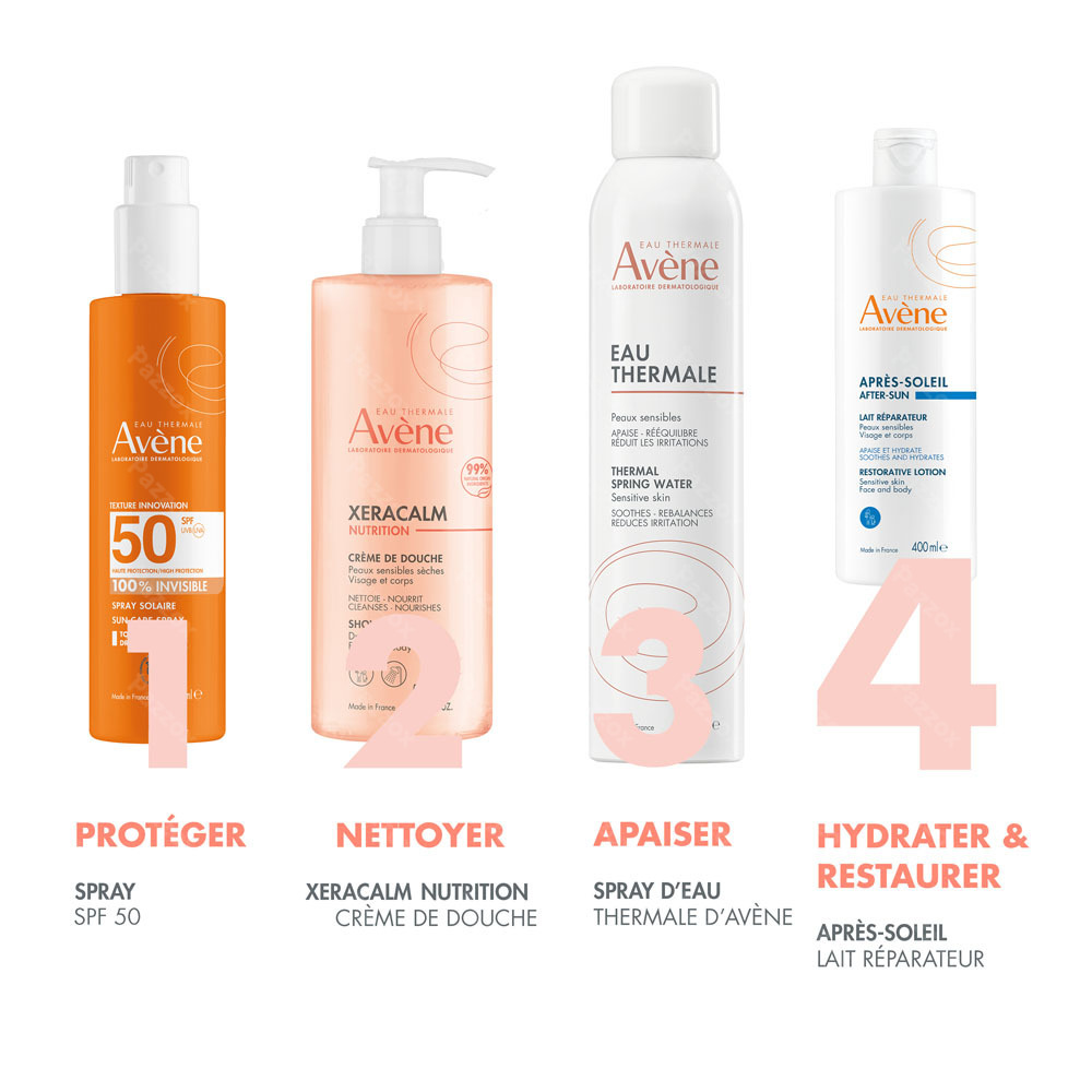 Avene Apres Soleil Lait Reparateur 400ml