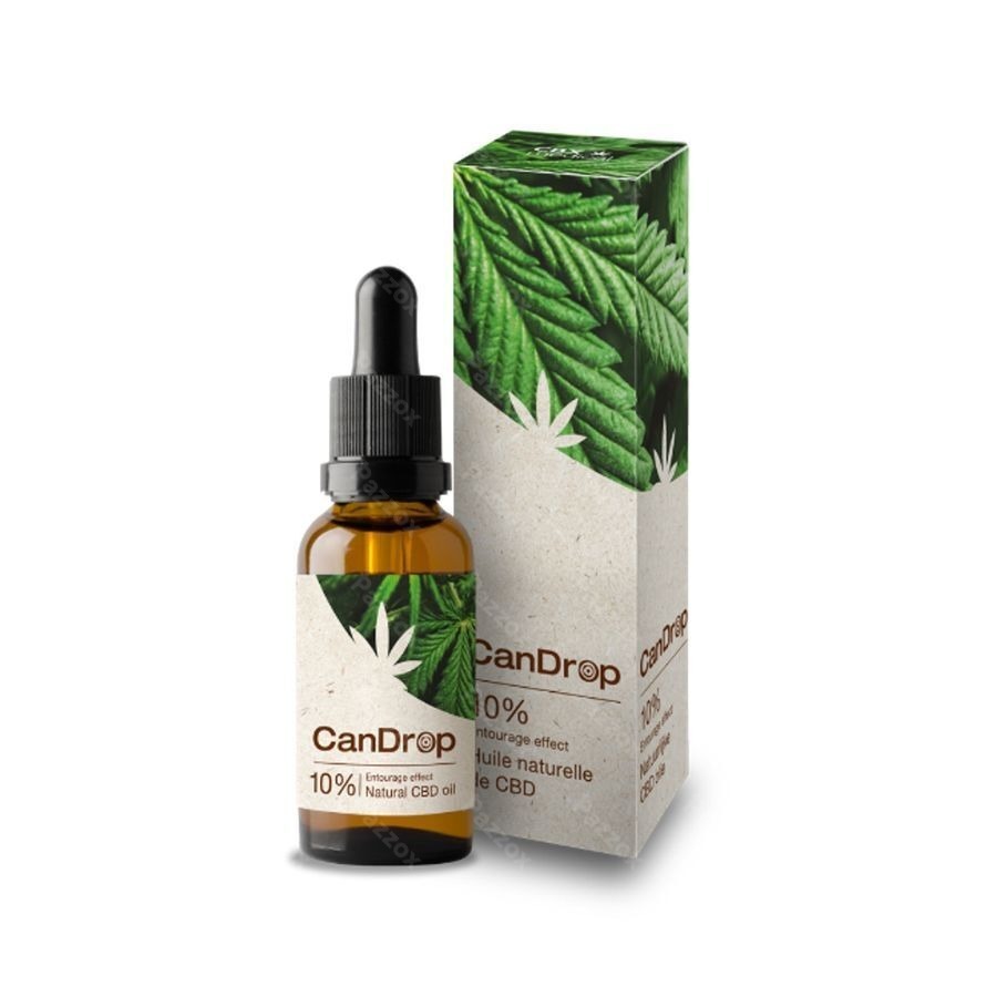 Candrop 10% Huile Cbd 10ml Cbx Medical