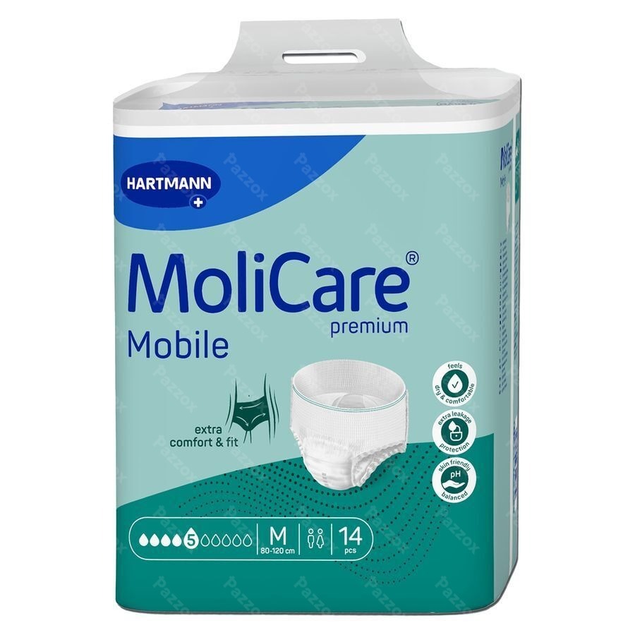Molicare Premium Mobile 5d M 14 166000