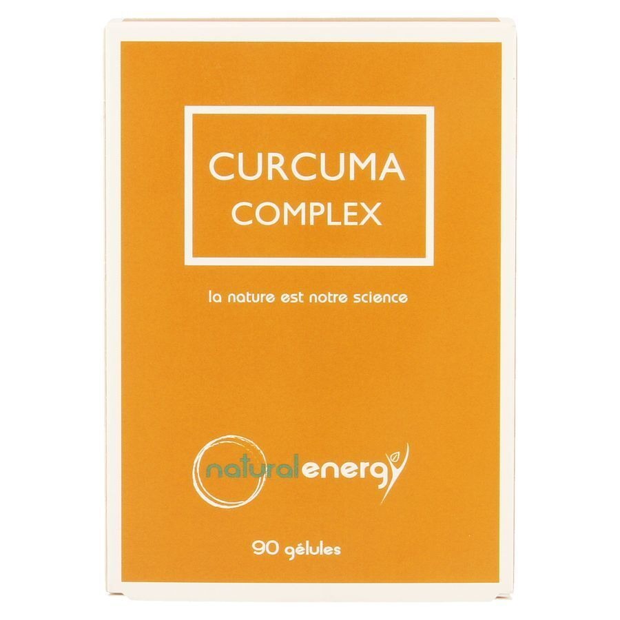 Natural Energy Curcuma Complex Caps 90