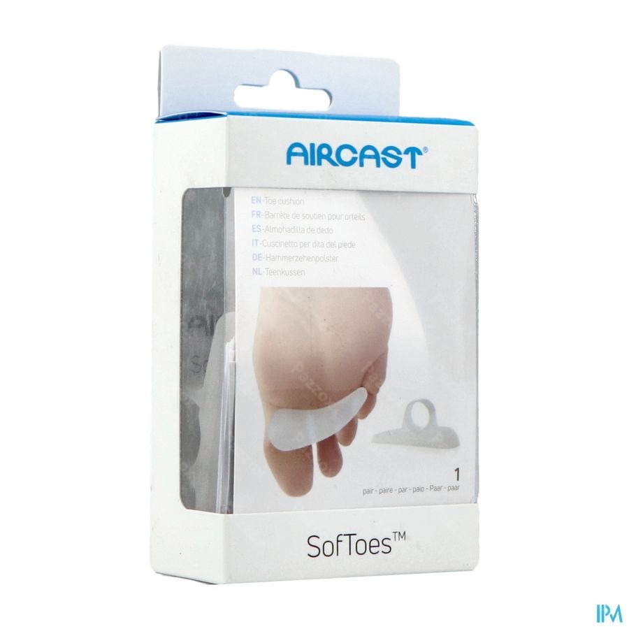 Donjoy Aircast Softoes Barrette Sout.orteils Paire