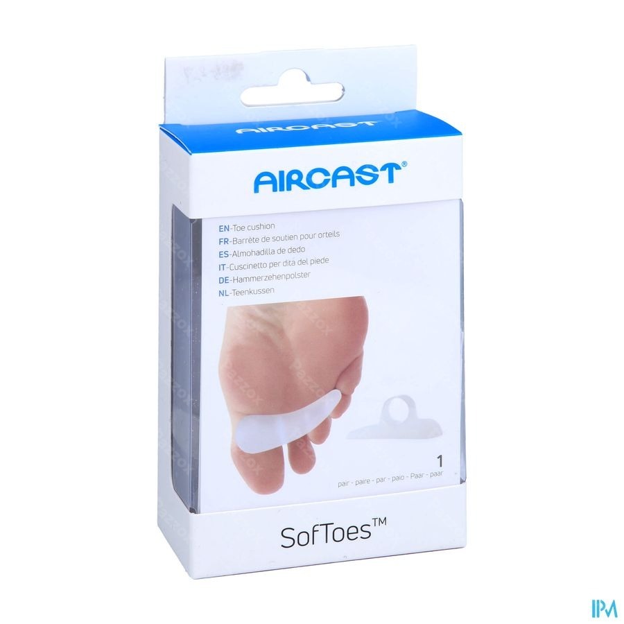 Donjoy Aircast Softoes Barrette Sout.orteils Paire