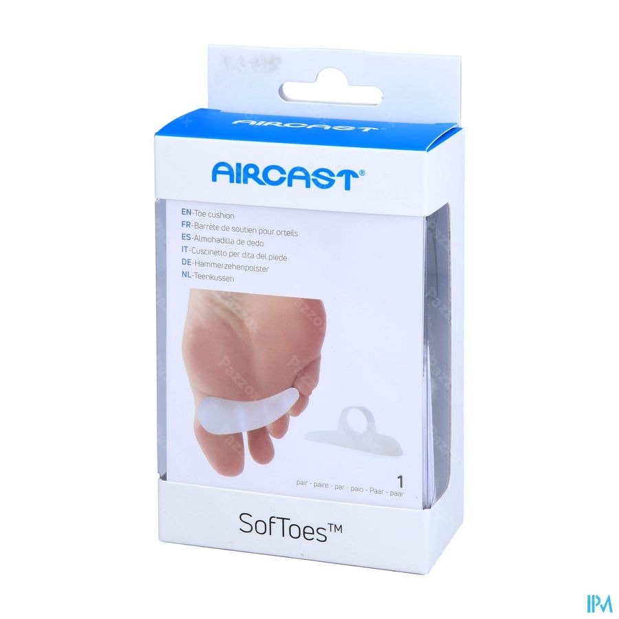 Donjoy Aircast Softoes Barrette Sout.orteils Paire