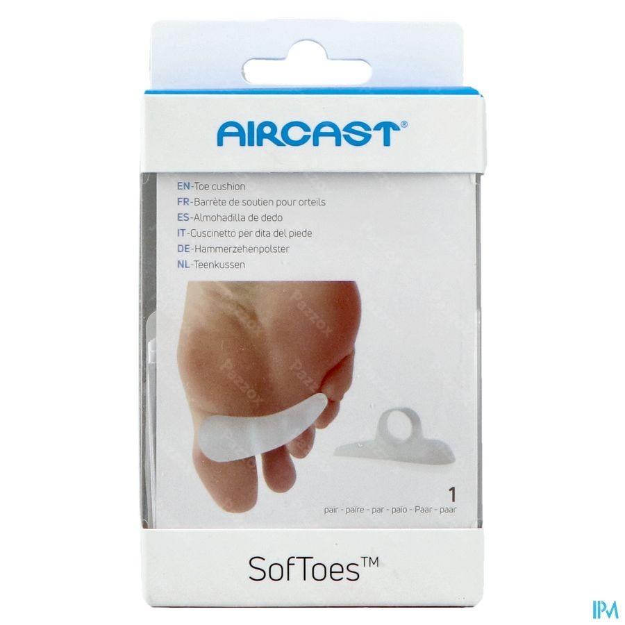 Donjoy Aircast Softoes Barrette Sout.orteils Paire