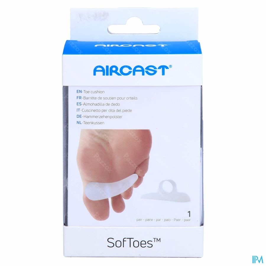 Donjoy Aircast Softoes Barrette Sout.orteils Paire