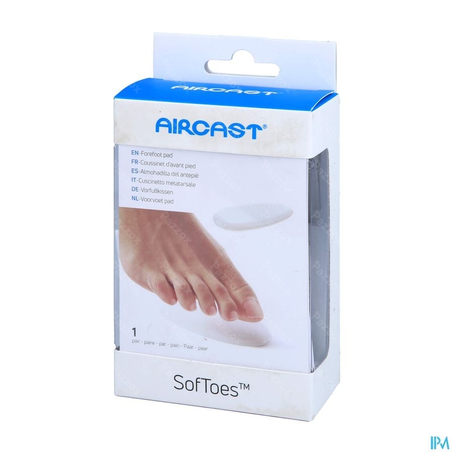 Donjoy Aircast Softoes Coussinet Avant-pied Paire