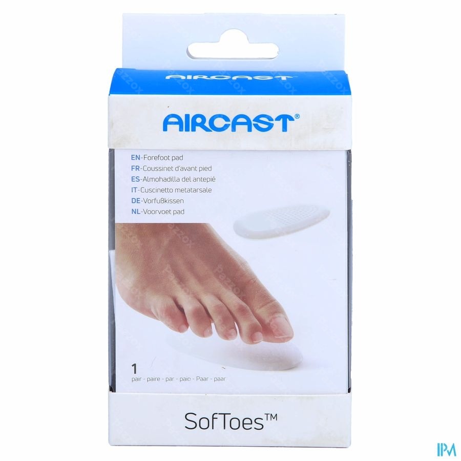 Donjoy Aircast Softoes Coussinet Avant-pied Paire