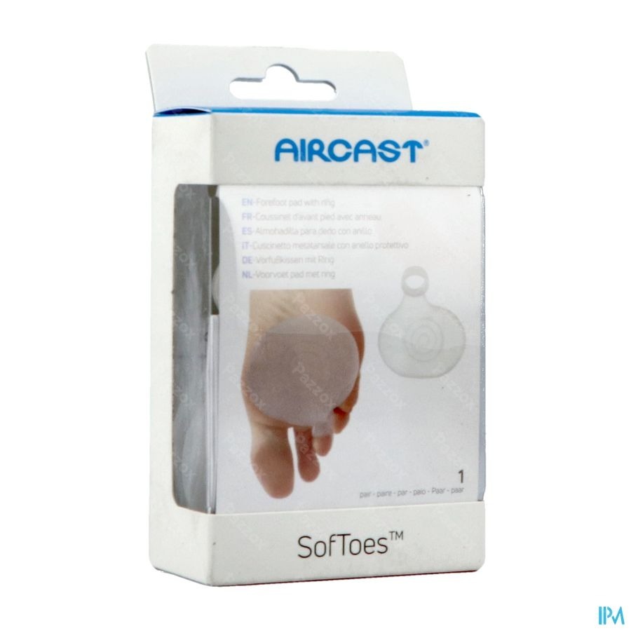 Donjoy Aircast Softoes Coussinet Avant-pied Ann.