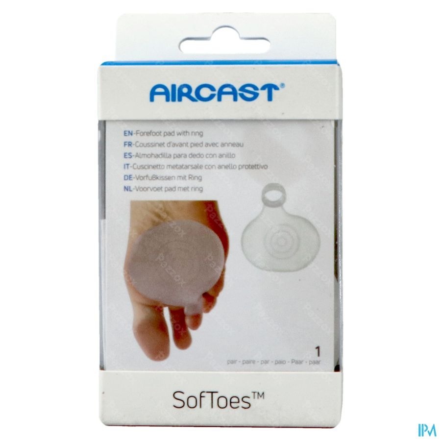 Donjoy Aircast Softoes Coussinet Avant-pied Ann.