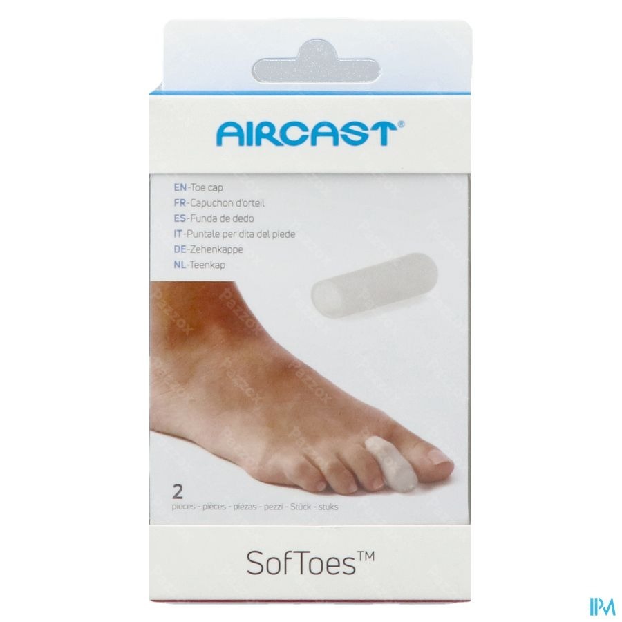 Donjoy Aircast Softoes Capuchon Orteil 2