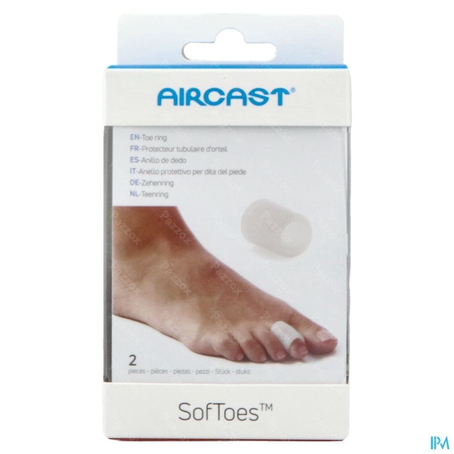 Donjoy Aircast Softoes Protection Tubul.orteil 2