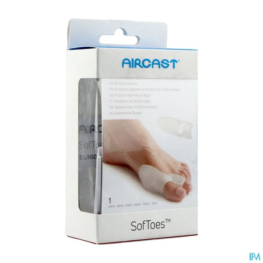 Donjoy Aircast Softoes Protection Separ. Orteils 1
