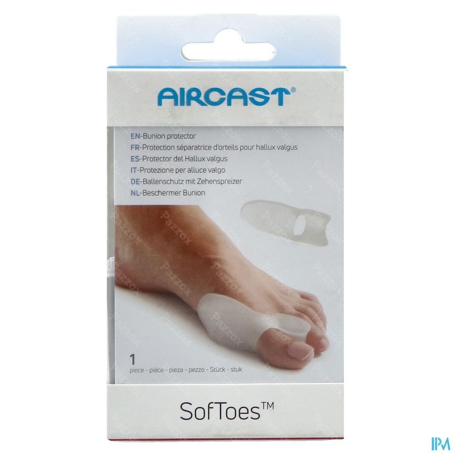 Donjoy Aircast Softoes Protection Separ. Orteils 1