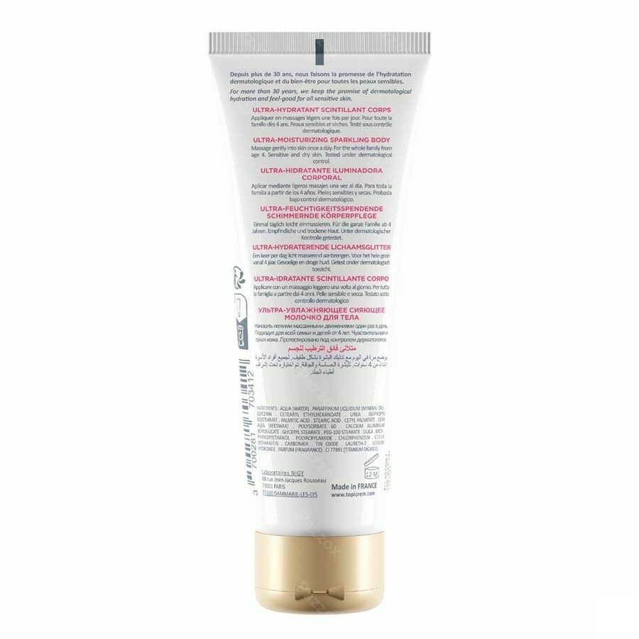 Topicrem Lait Corps Ultra-Hydratant 200ml