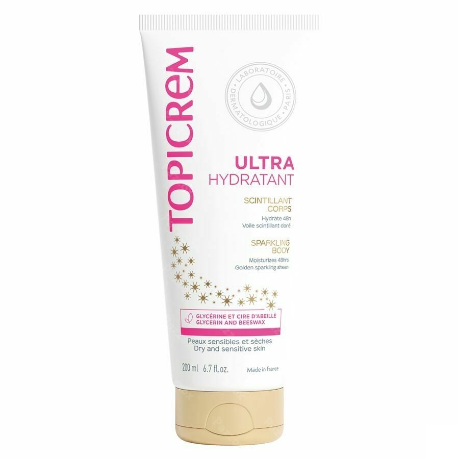 Topicrem Lait Corps Ultra-Hydratant 200ml