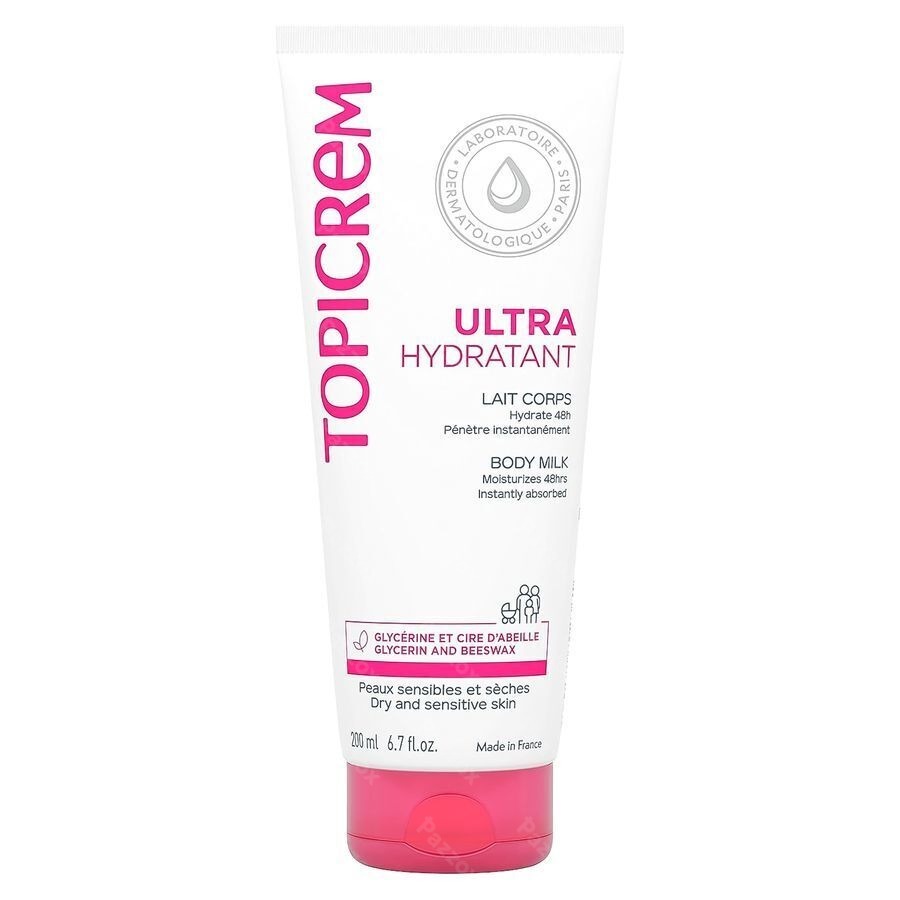 Topicrem Um Lait Corps Hydratant 75ml Nf