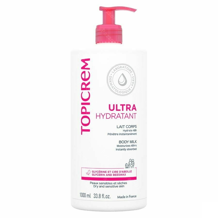 Topicrem Um Lait Corps Hydratant 1000ml