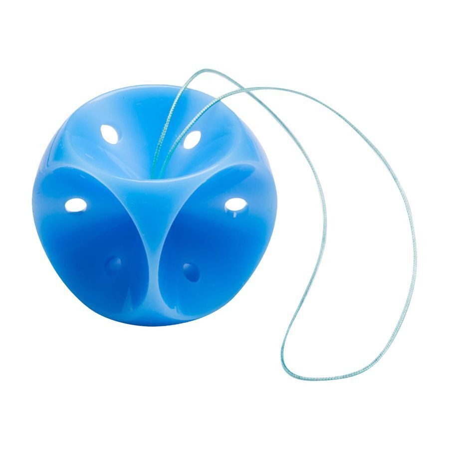 Pessaire Cube Perfore Avec Bouton 3/37mm Silicone