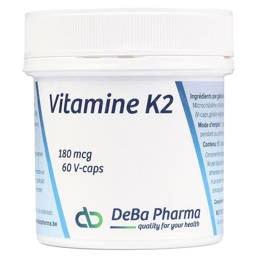 Debapharma Vitamine K2 60 capsules