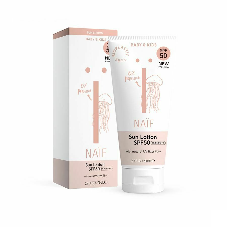 Naïf Baby&Kids Soleil Sans Parfum Spf50 200ml