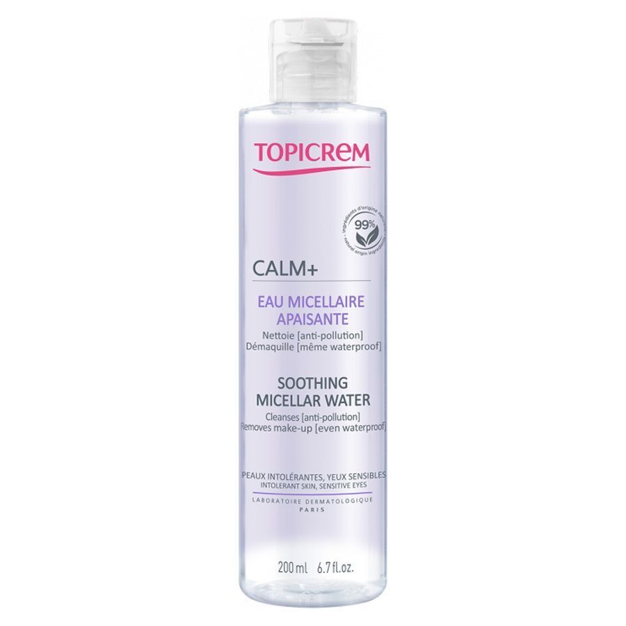 Topicrem Calm+ Eau Micellaire Apaisante 200ml