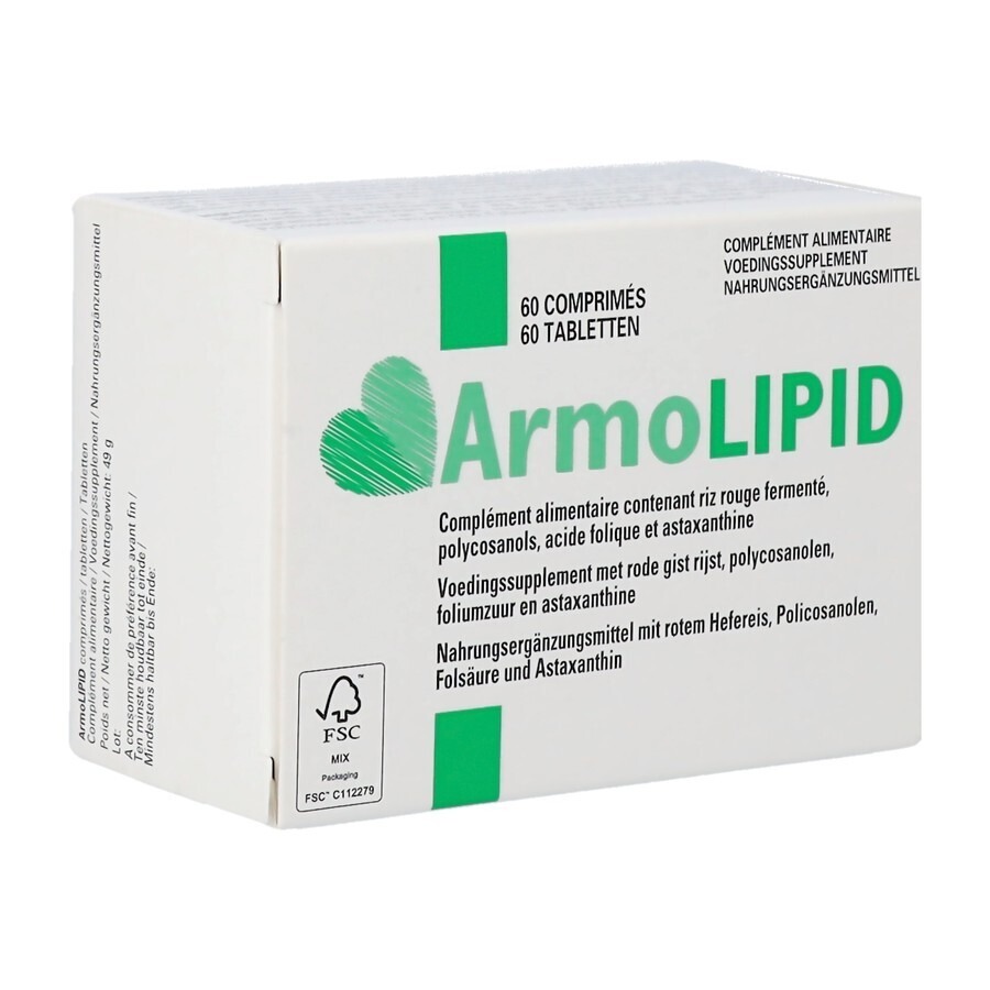 Armolipid 60 Comprimées