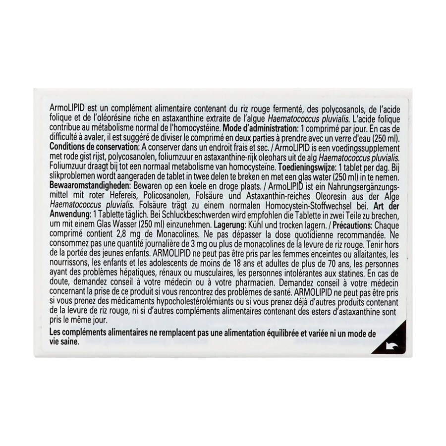 Armolipid 60 Comprimées