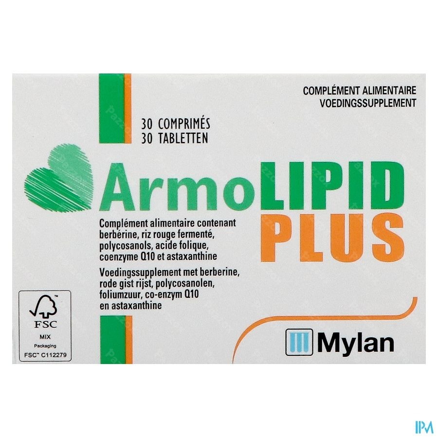 Armolipid Plus Comp 30 Nf
