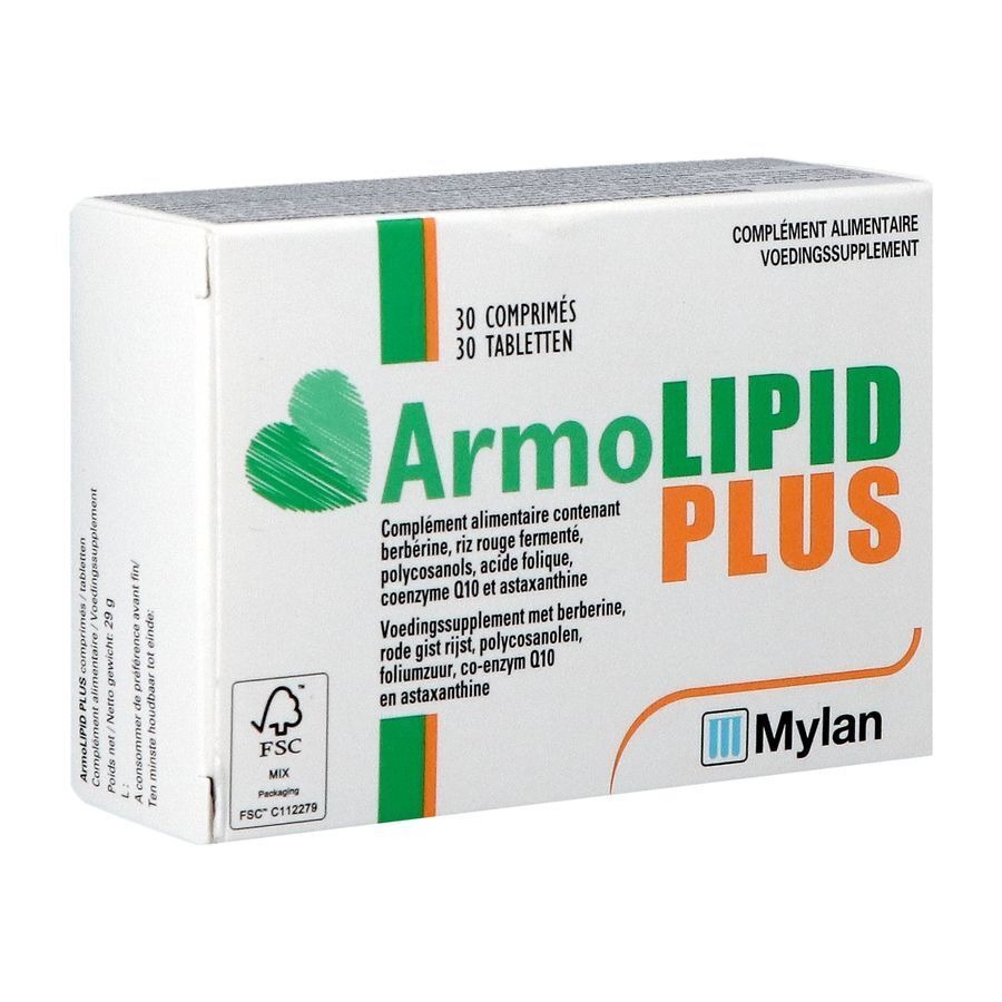 Armolipid Plus Comp 30 Nf