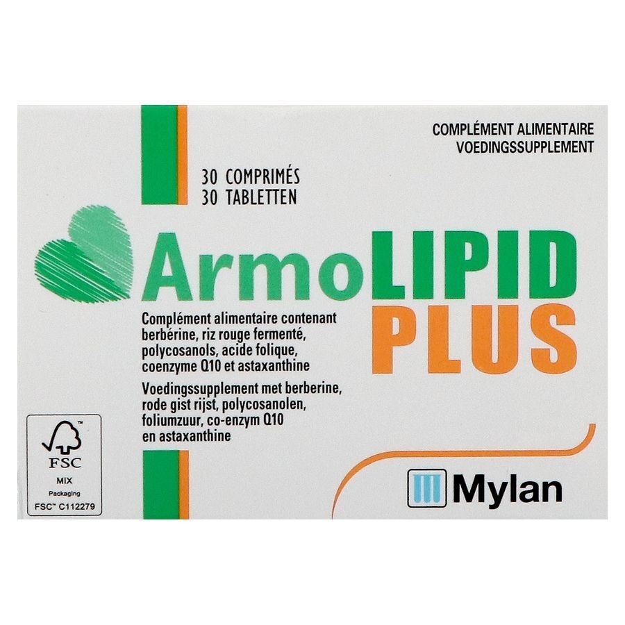 Armolipid Plus Comp 30 Nf