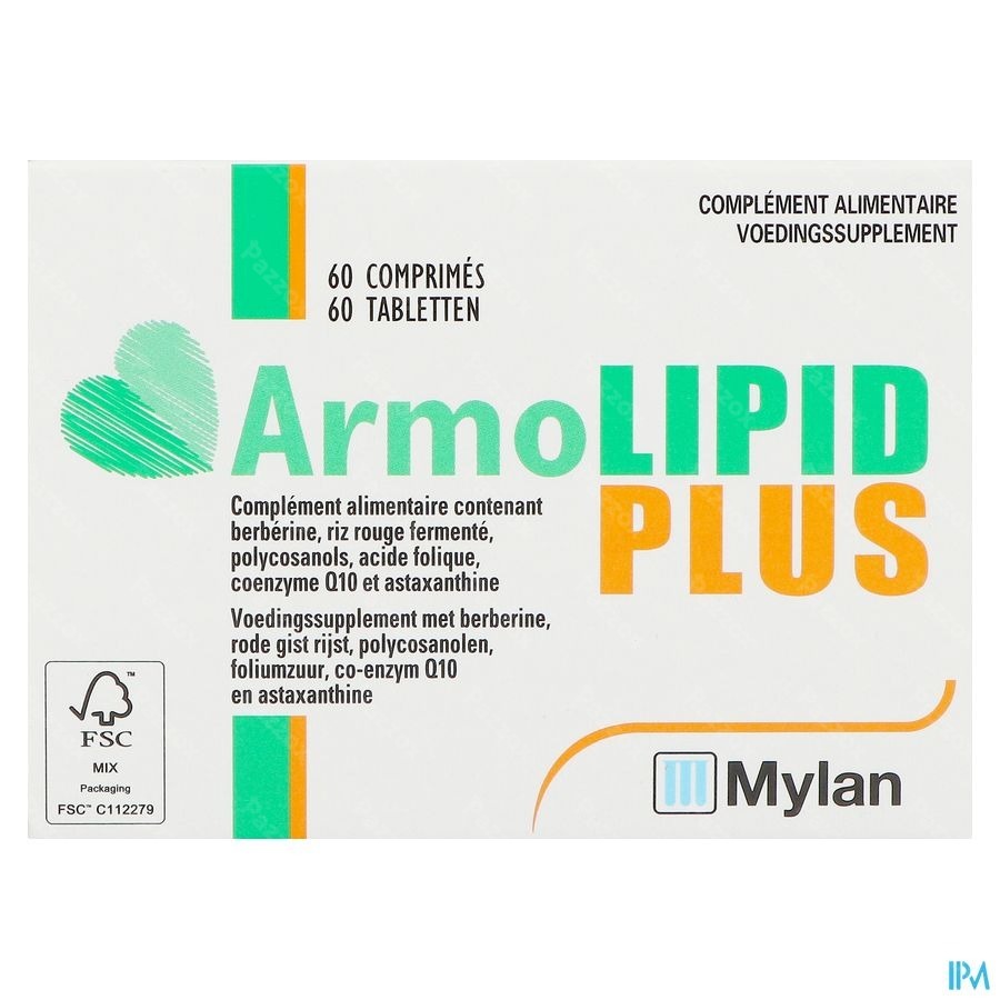 Armolipid Plus 60 Comprimées