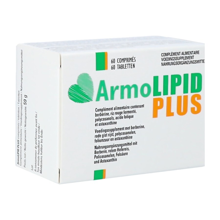 Armolipid Plus 60 Comprimées