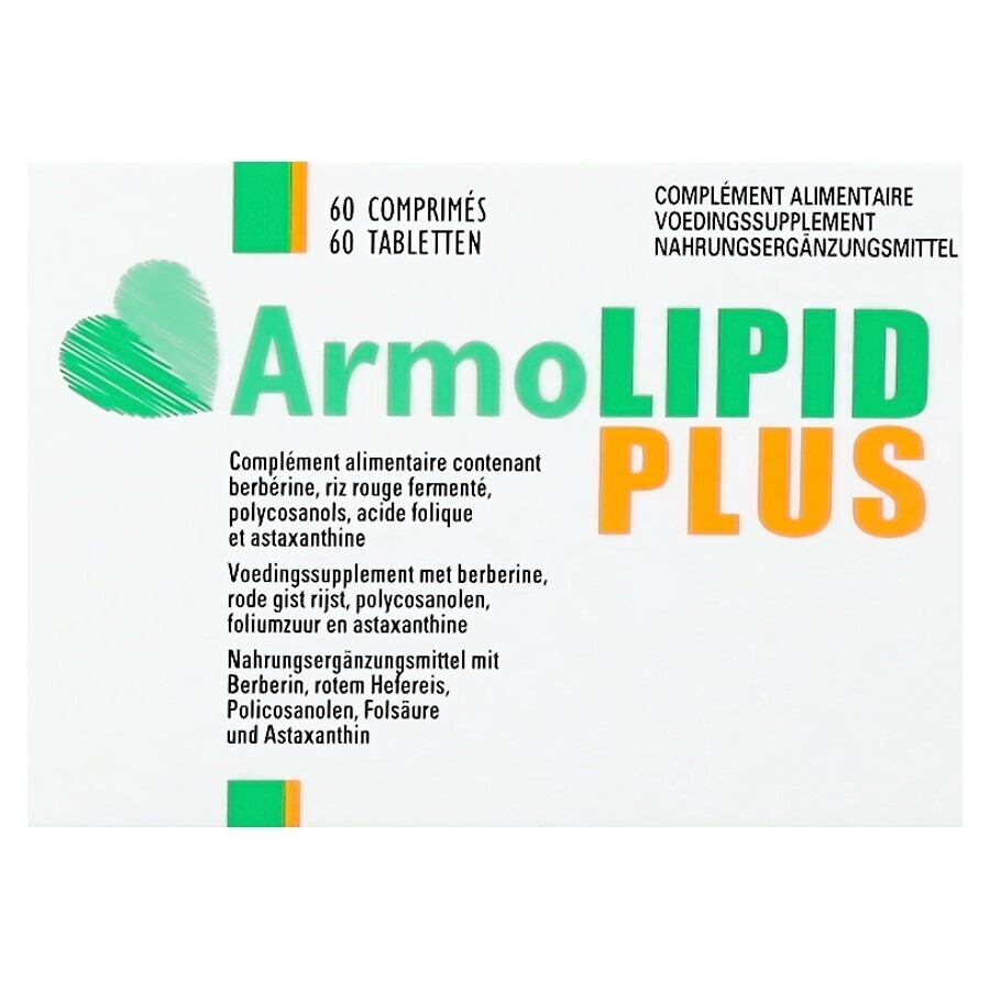 Armolipid Plus 60 Comprimées