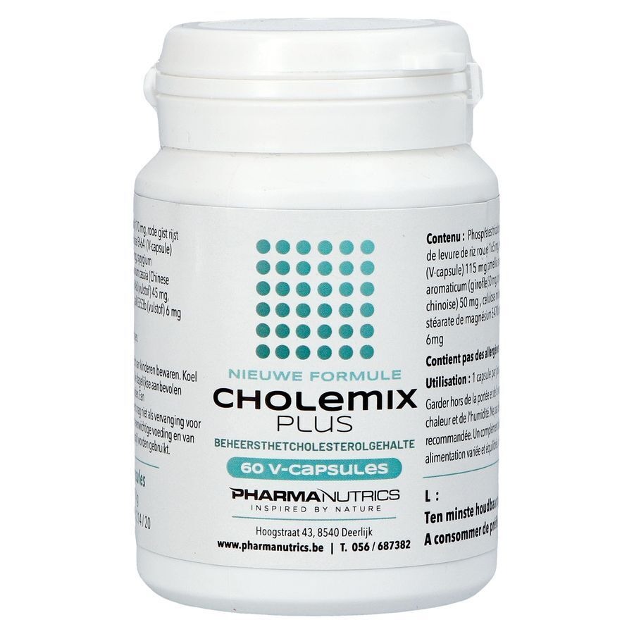 Cholemix Plus V-caps 60 Pharmanutrics