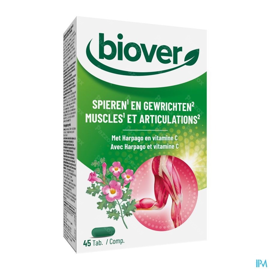 Biover Muscles Et Articulations Comp 45