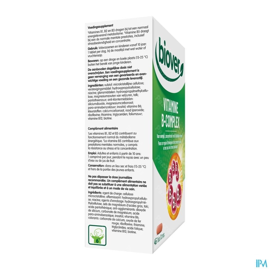 Biover Vitamine B-complex Comp 45