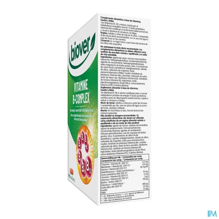 Biover Vitamine B-complex Comp 45