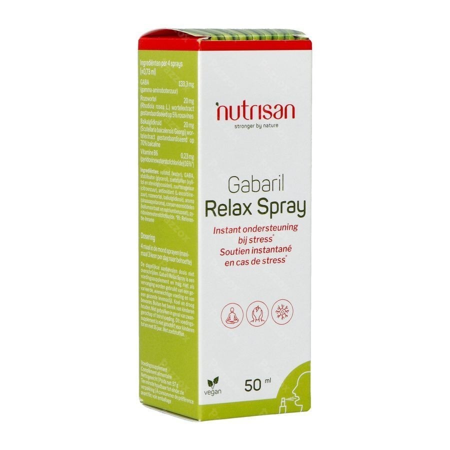 Nutrisan Gabaril Relax Spray 50ml 