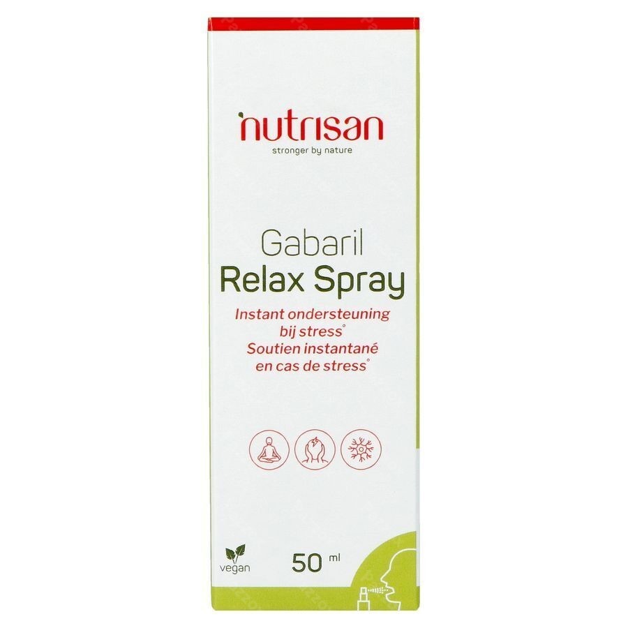 Nutrisan Gabaril Relax Spray 50ml 