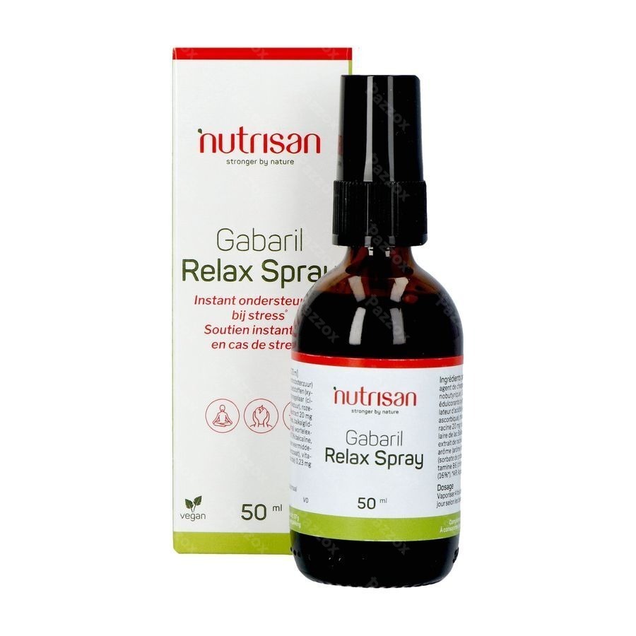Nutrisan Gabaril Relax Spray 50ml 