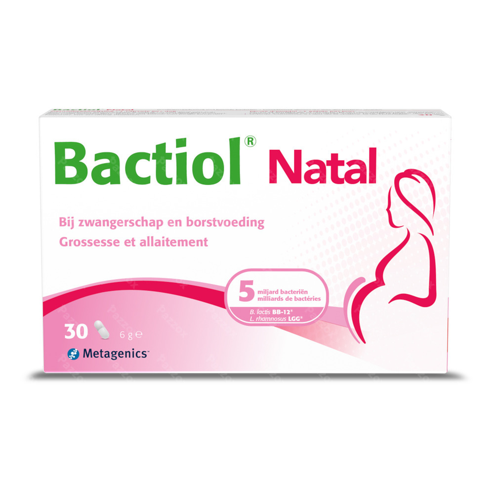 Bactiol Natal Metagenics Comp 30