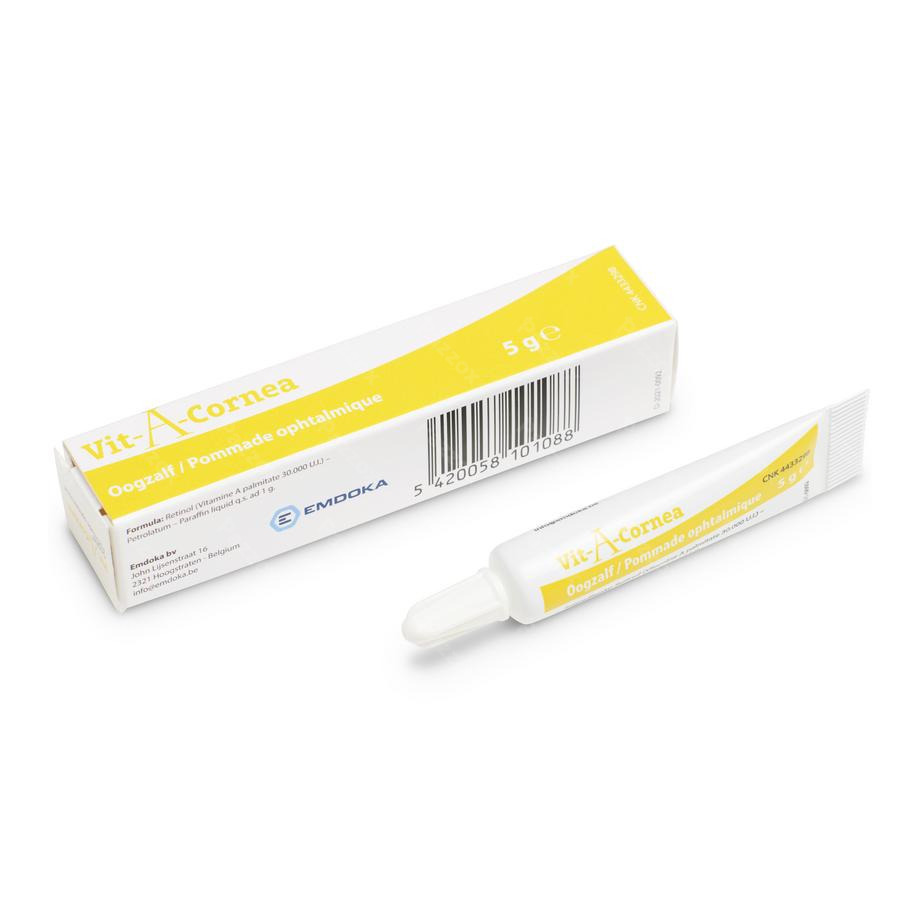 Vit-A-Cornea Pommade Ophtalmique 5g