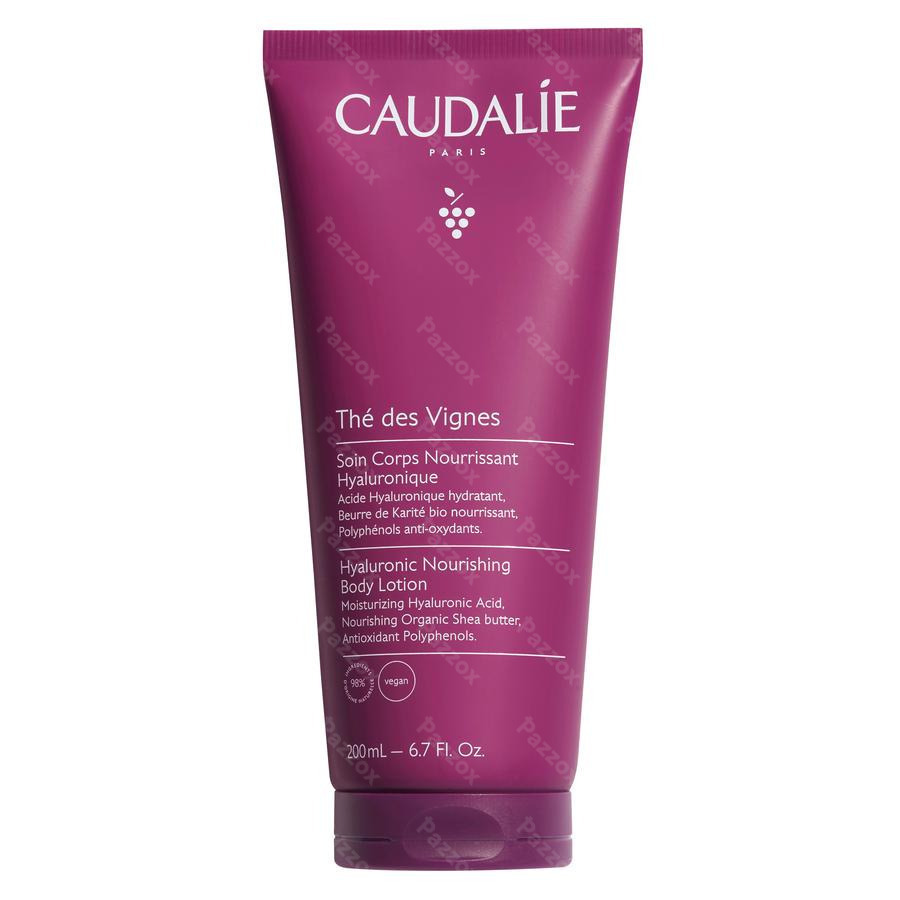 Caudalie Thé des Vignes Corps Soin Nourrissant 200ml
